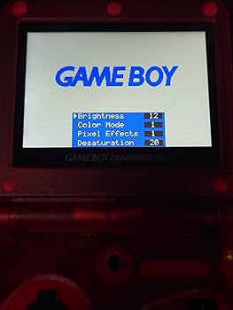 Amazon | 【IPS V7】 整備済 換装済 ゲームボーイアドバンスSP